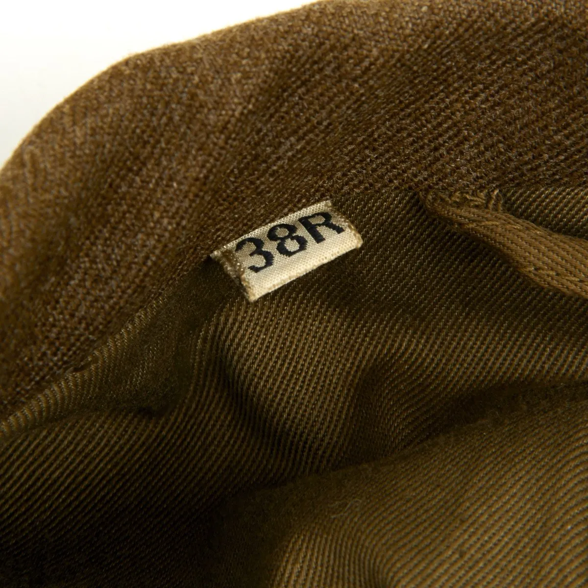 Original U.S. WWII Combat Medic 82nd Airborne Operation Market Garden Ike Jacket