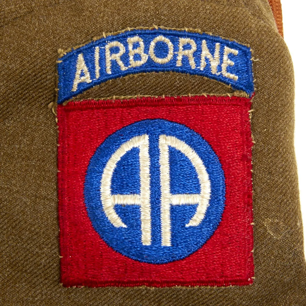 Original U.S. WWII Combat Medic 82nd Airborne Operation Market Garden Ike Jacket