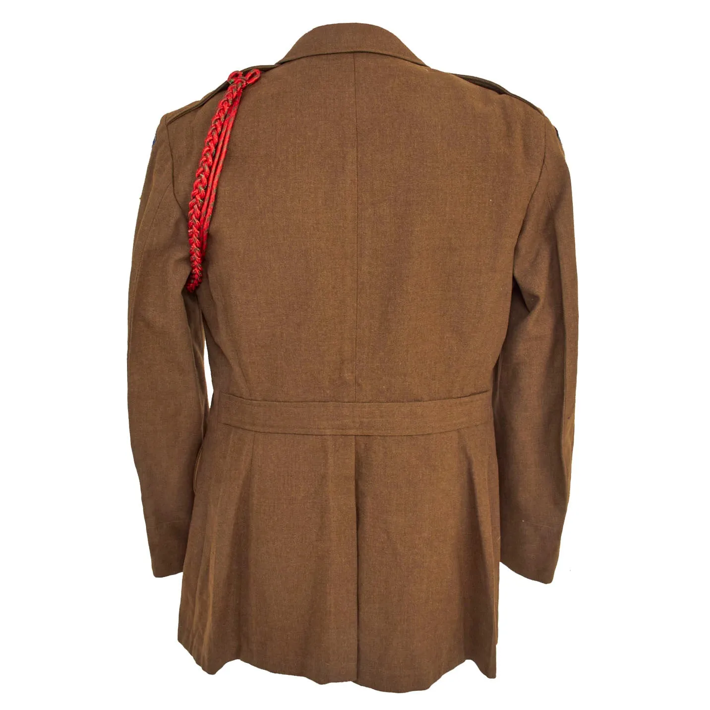 Original U.S. WWII Named 82nd Airborne , 1st Allied Airborne Class A Uniform Jacket - Pvt John W. Wachel, Wounded During Operation Market Garden