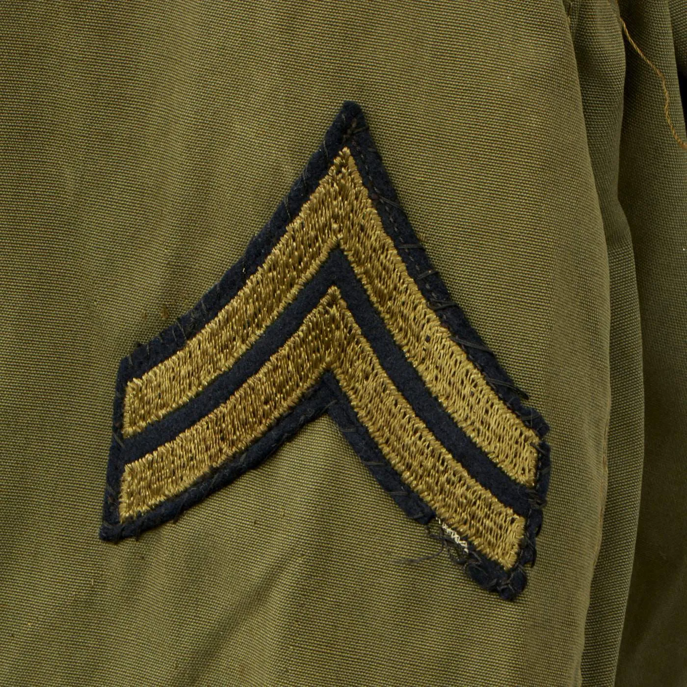 Original U.S. WWII Occupation Duty 11th Airborne Japanese Made M41 Jacket Clone with Paratroops Patch