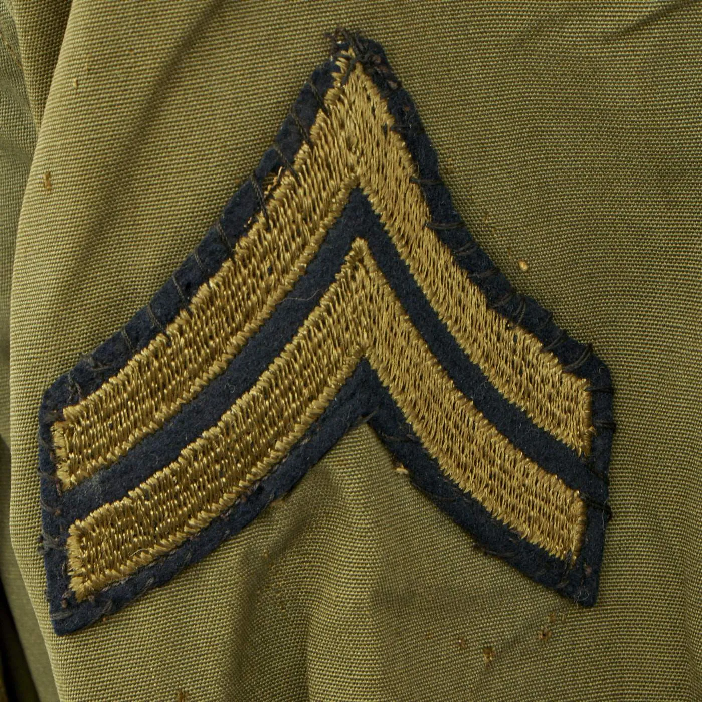 Original U.S. WWII Occupation Duty 11th Airborne Japanese Made M41 Jacket Clone with Paratroops Patch