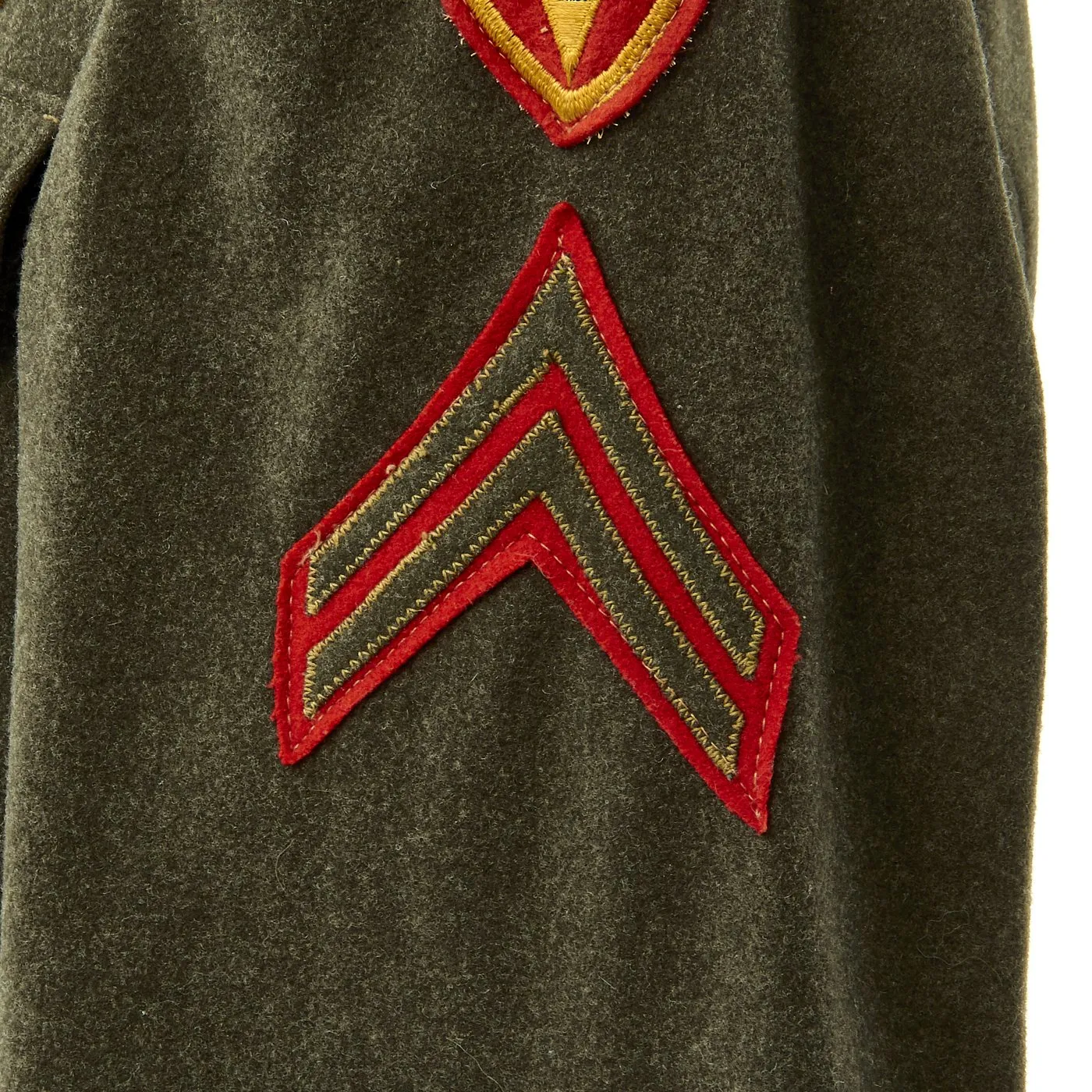 Original U.S. WWII USMC 2nd Parachute Battalion Paramarine Named Service A Uniform