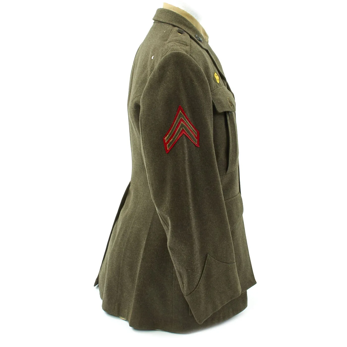 Original U.S. WWII USMC 2nd Parachute Battalion Paramarine Named Service A Uniform