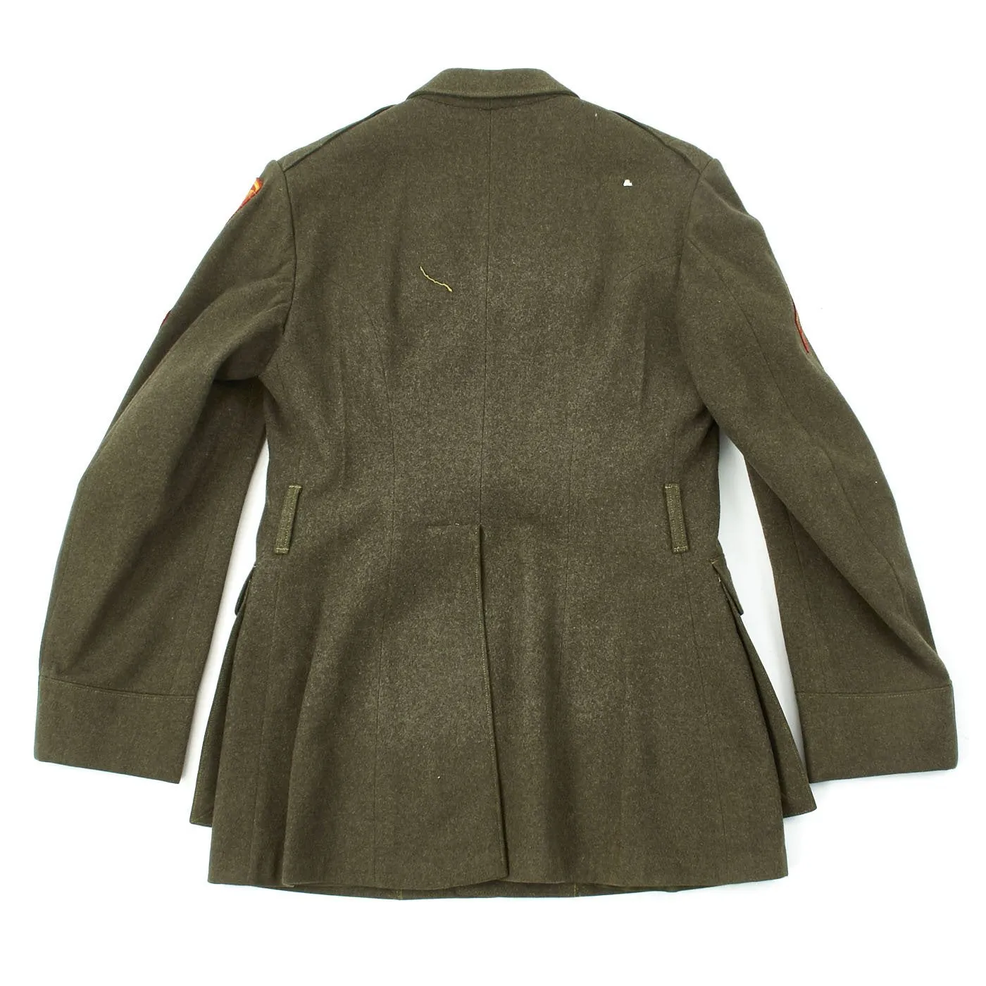 Original U.S. WWII USMC 2nd Parachute Battalion Paramarine Named Service A Uniform