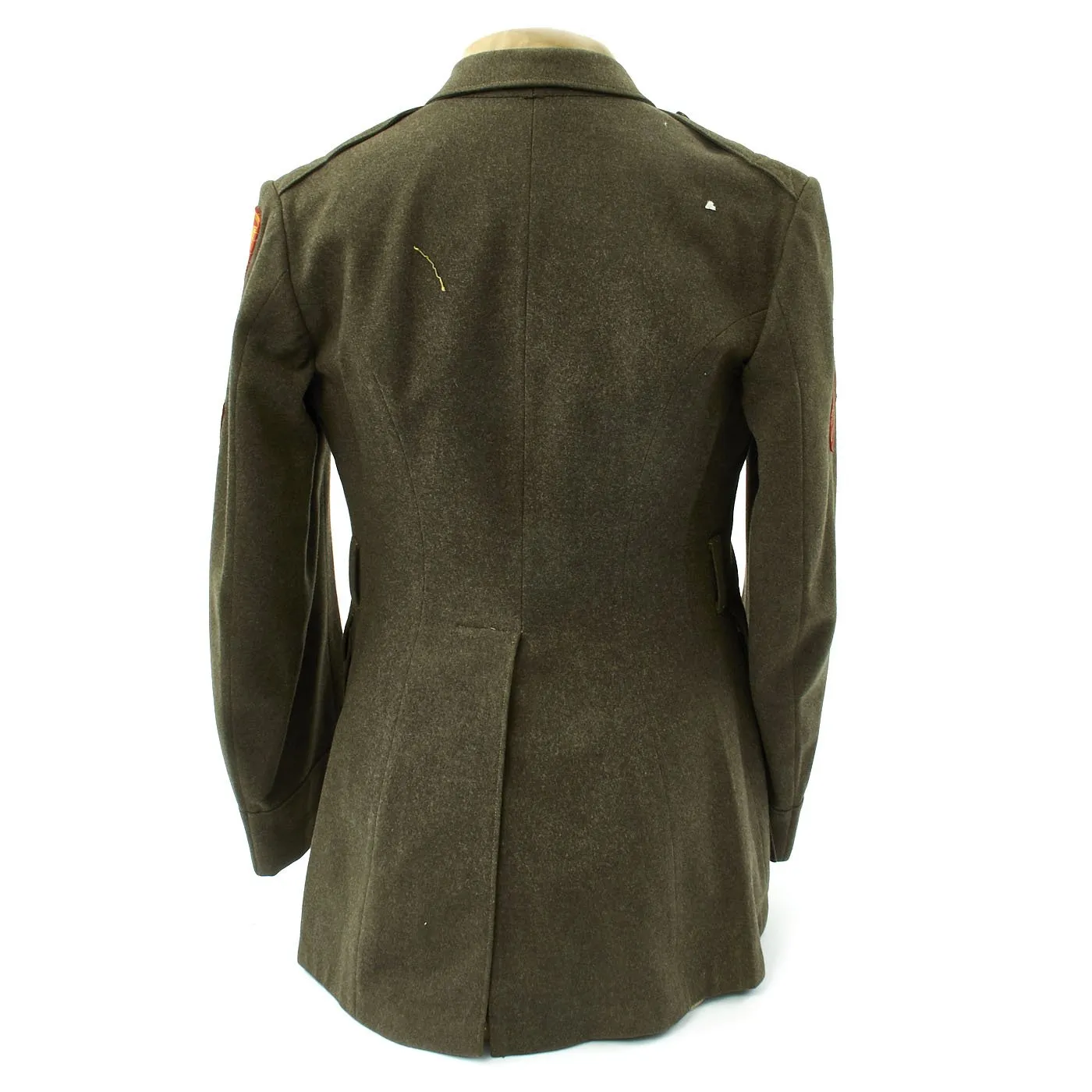 Original U.S. WWII USMC 2nd Parachute Battalion Paramarine Named Service A Uniform
