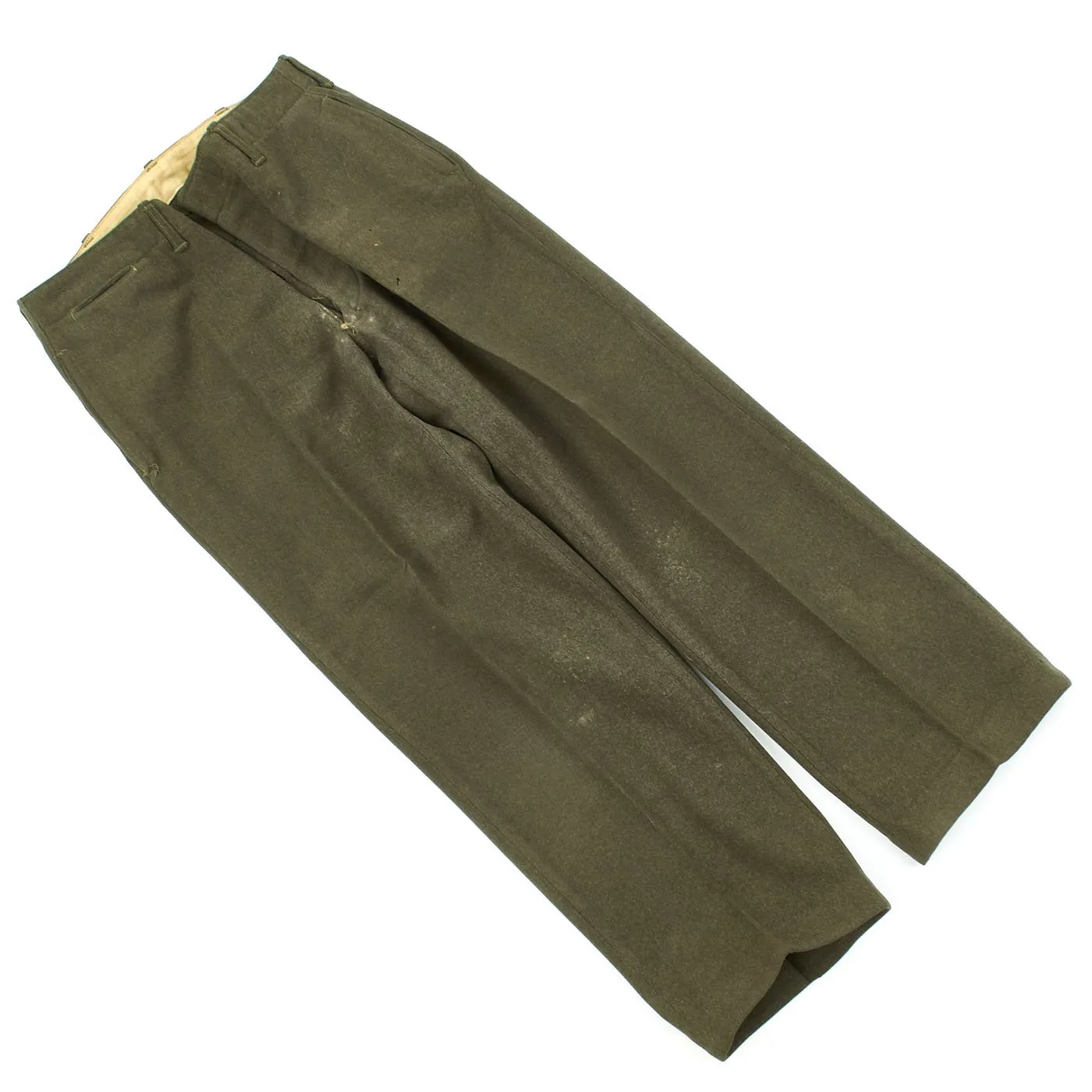Original U.S. WWII USMC 2nd Parachute Battalion Paramarine Named Service A Uniform