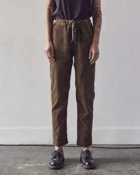 orSlow Corduroy New Yorker Pant, Brown