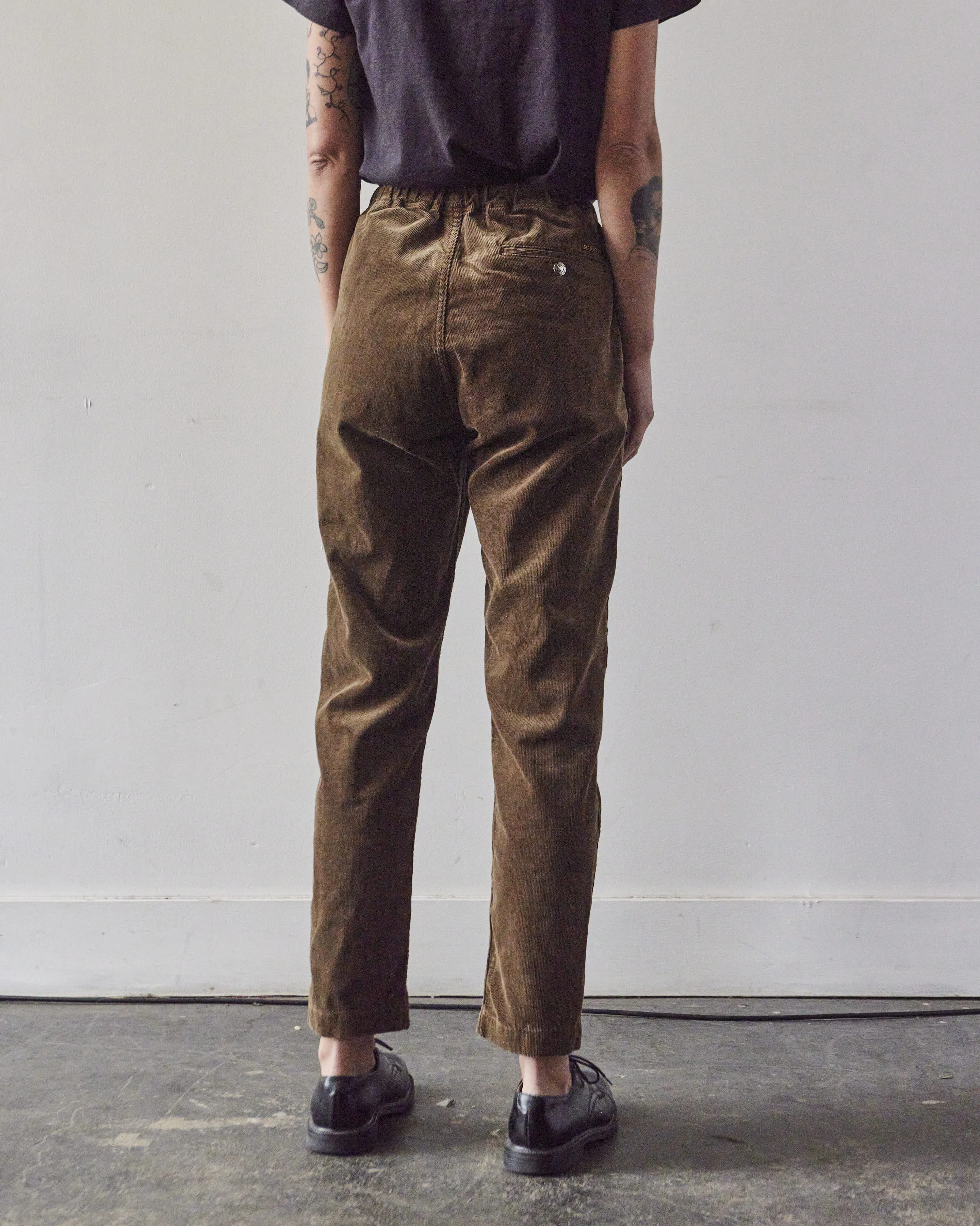 orSlow Corduroy New Yorker Pant, Brown