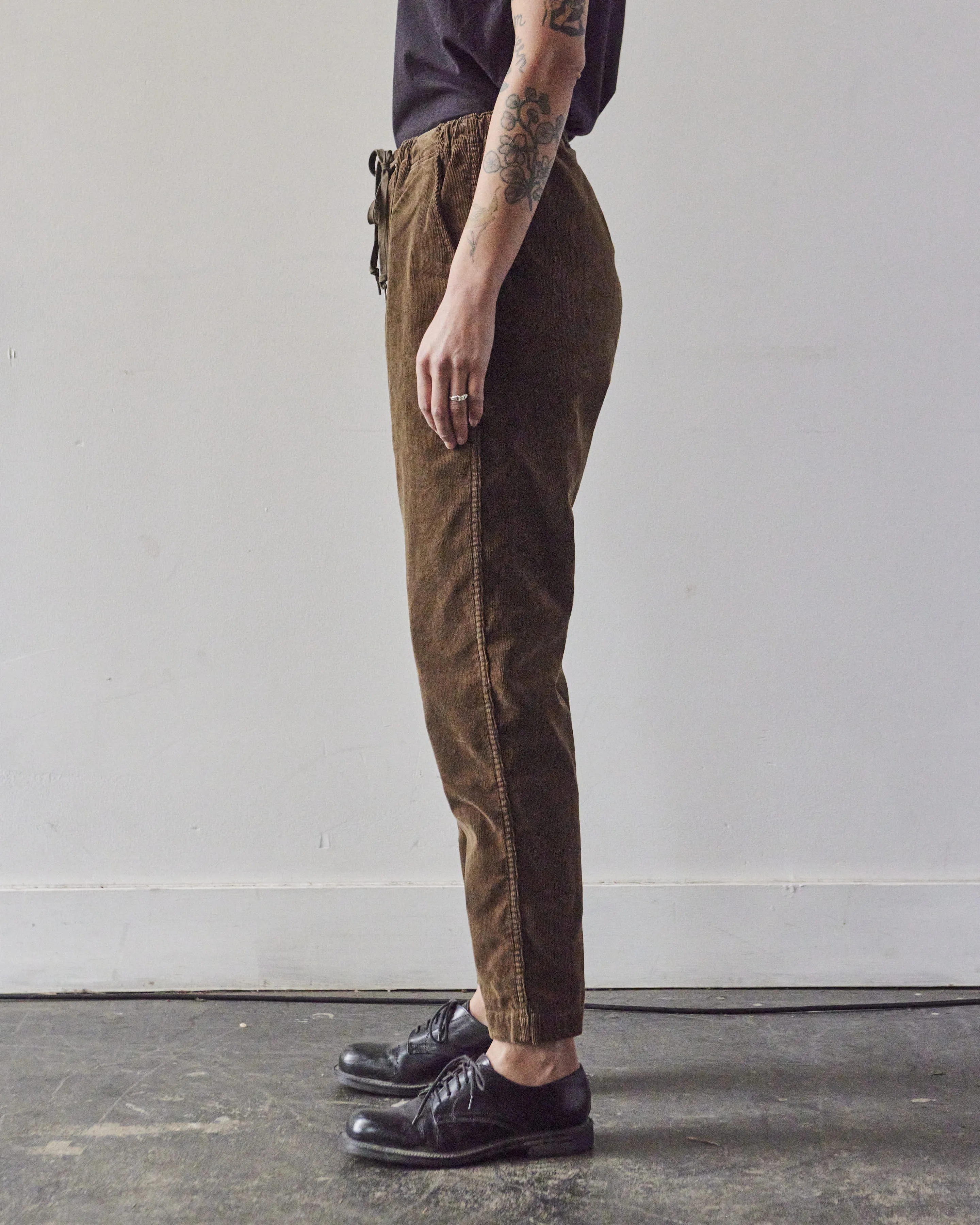 orSlow Corduroy New Yorker Pant, Brown