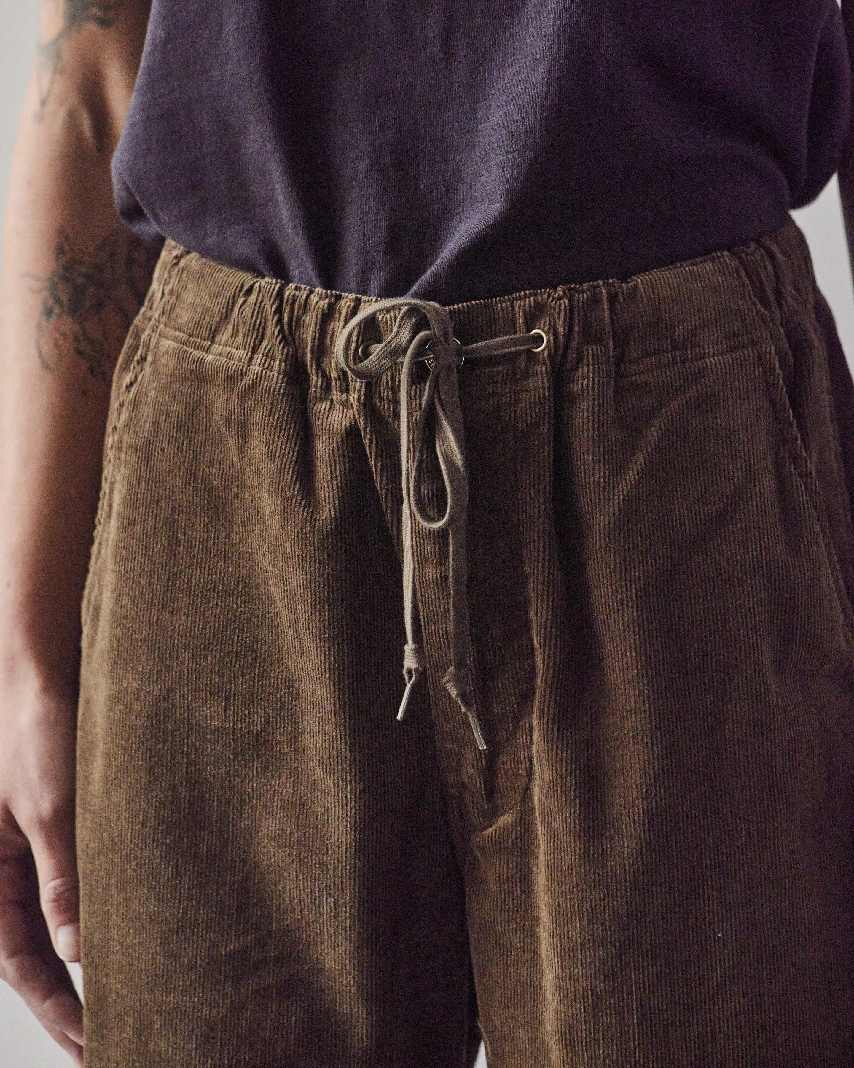 orSlow Corduroy New Yorker Pant, Brown