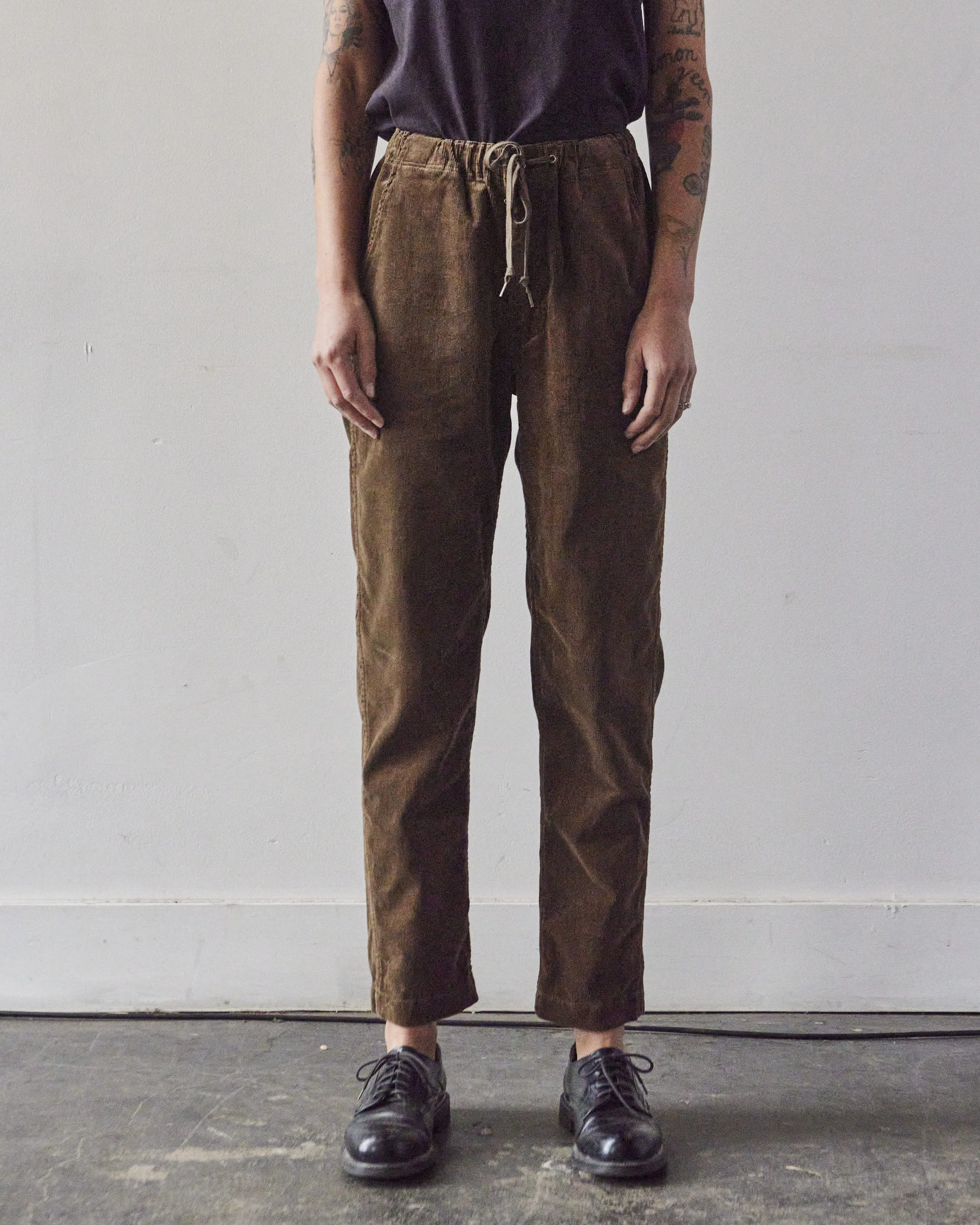orSlow Corduroy New Yorker Pant, Brown
