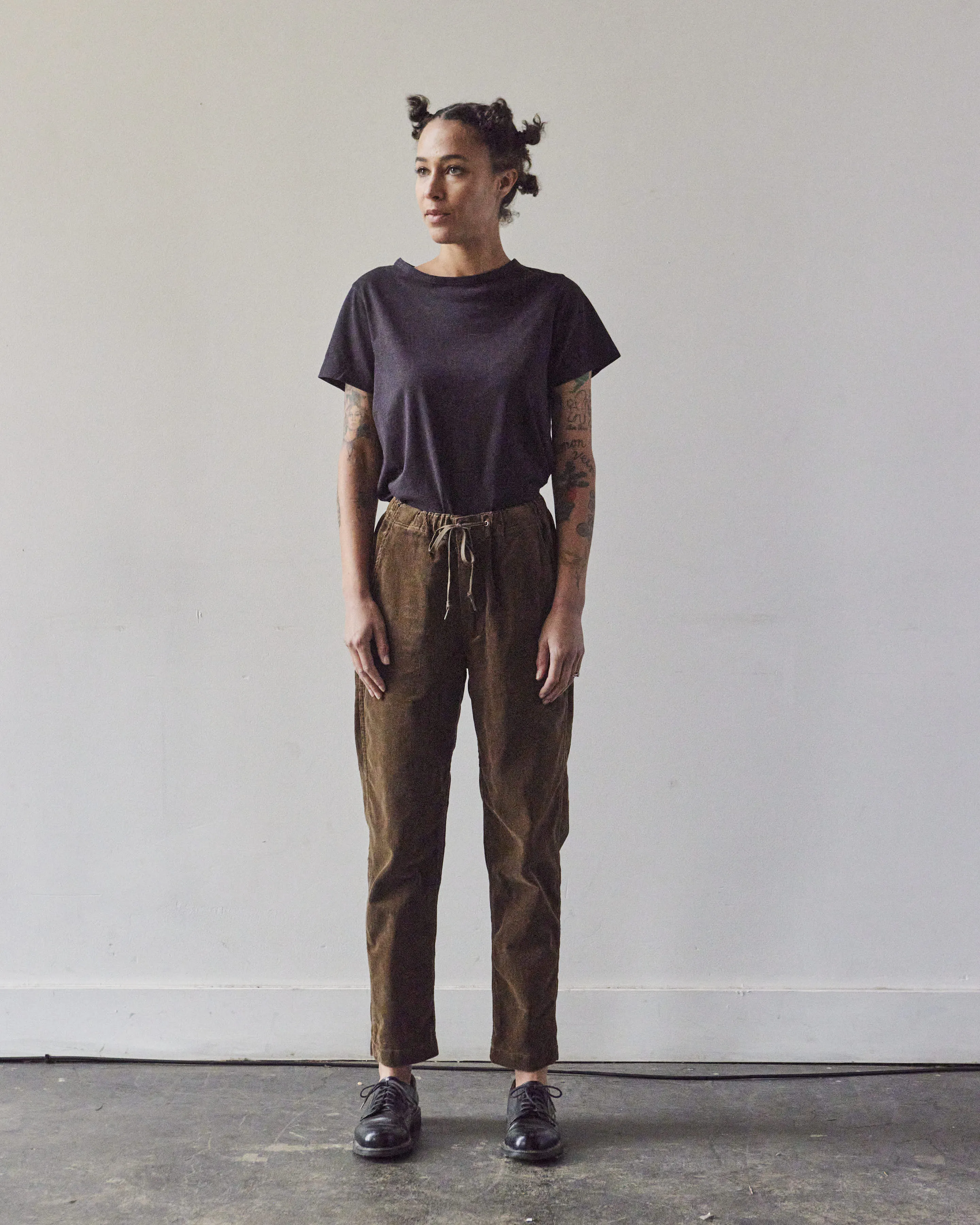 orSlow Corduroy New Yorker Pant, Brown