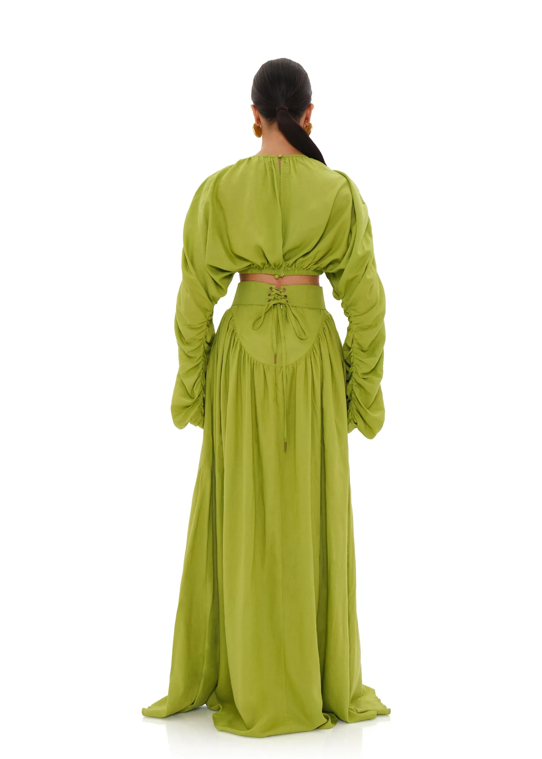 PADO CROP TOP - LIME