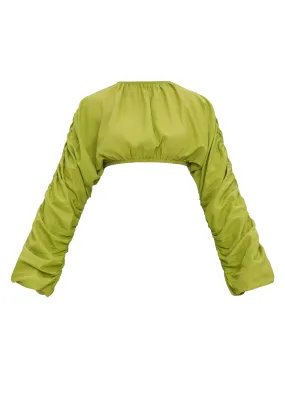 PADO CROP TOP - LIME
