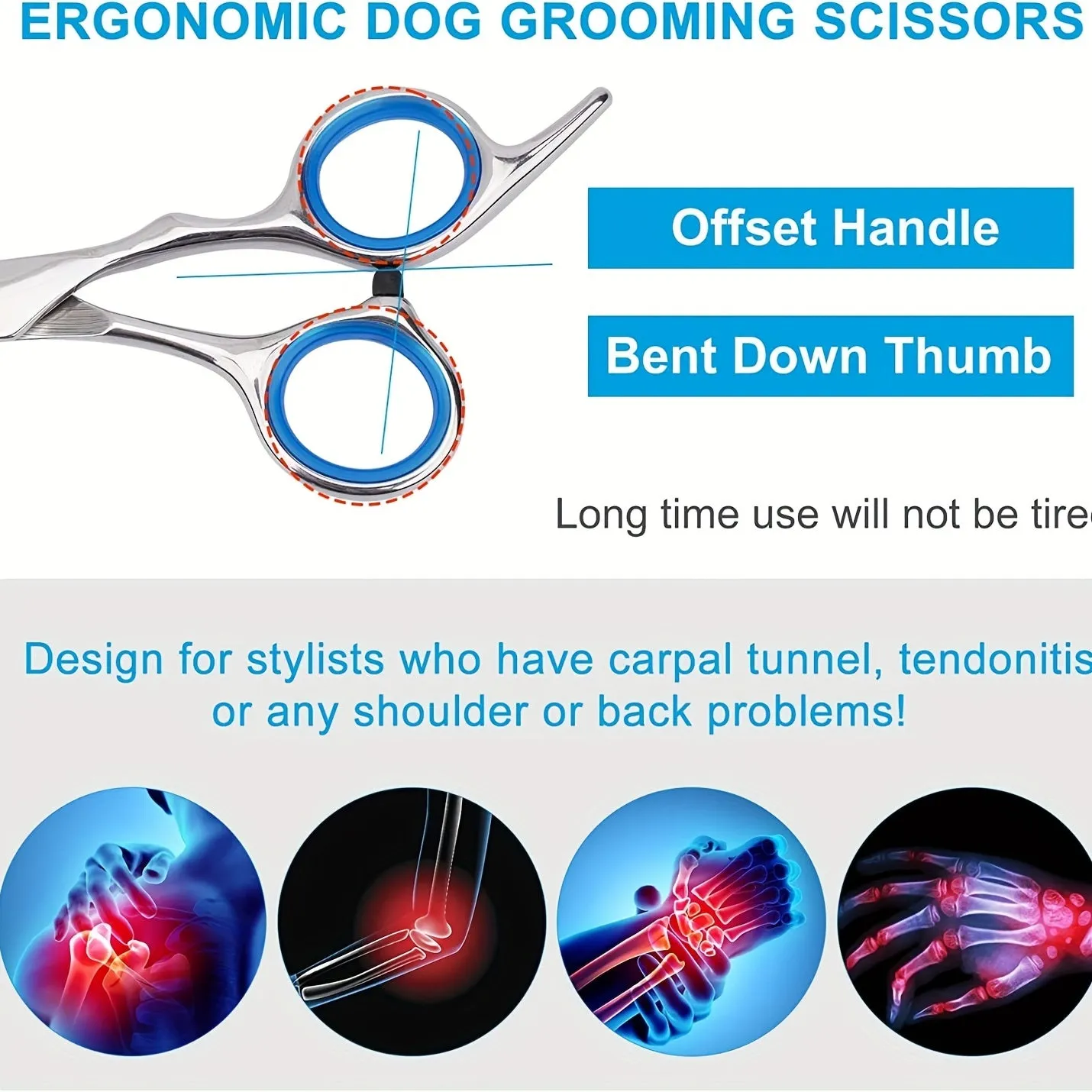 Pamper Your Pets with Premium Grooming Scissors Set