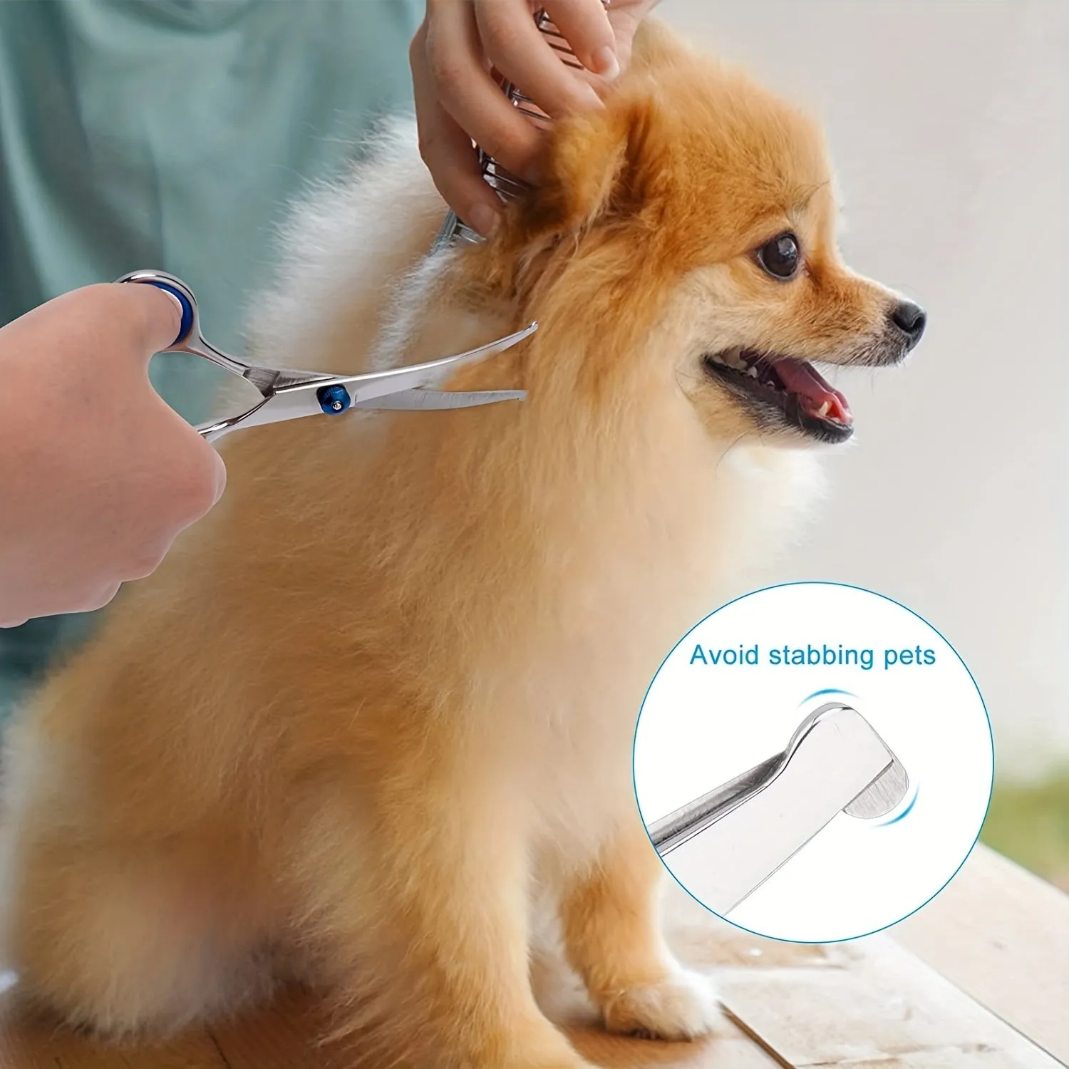 Pamper Your Pets with Premium Grooming Scissors Set