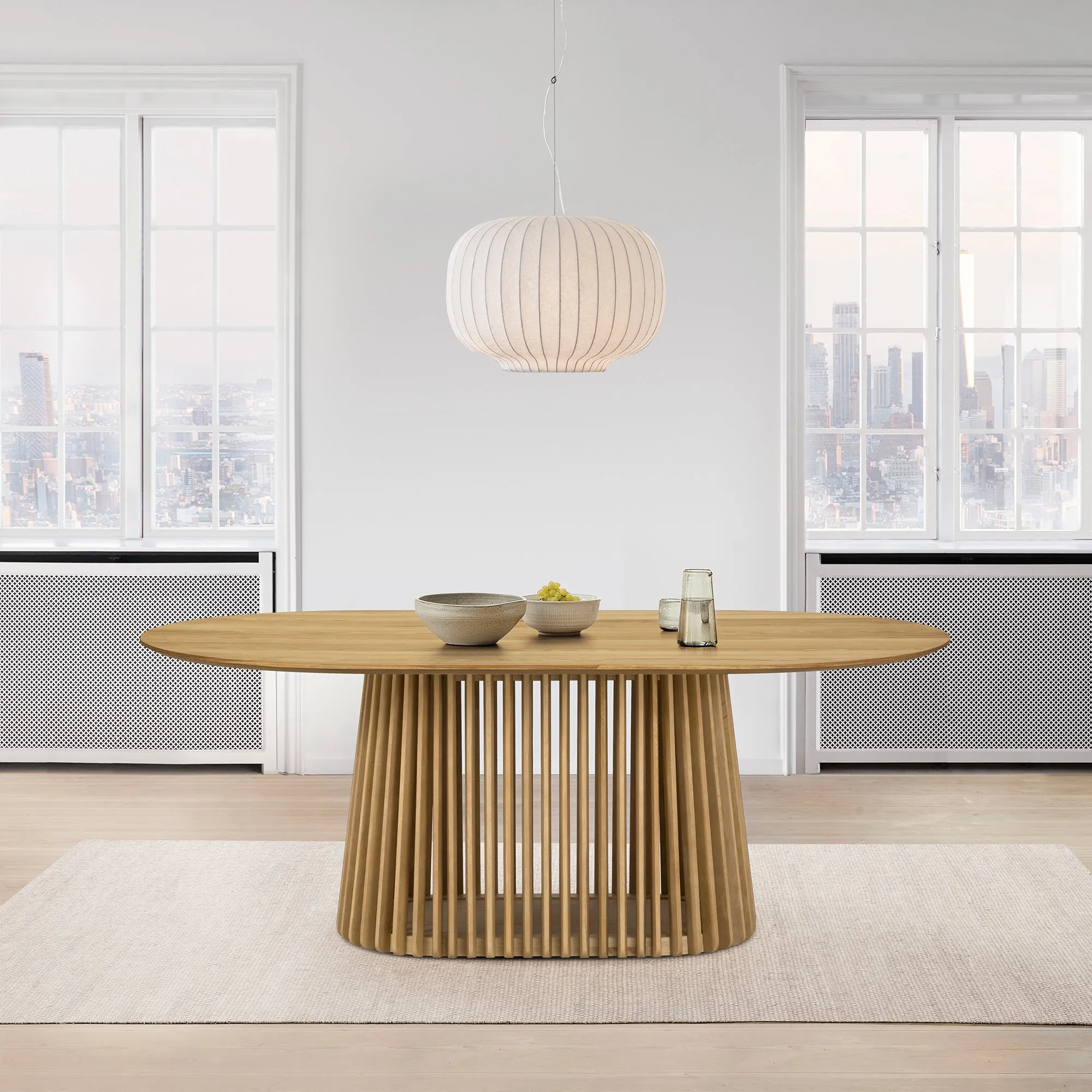 Pasadena Oval Dining Table