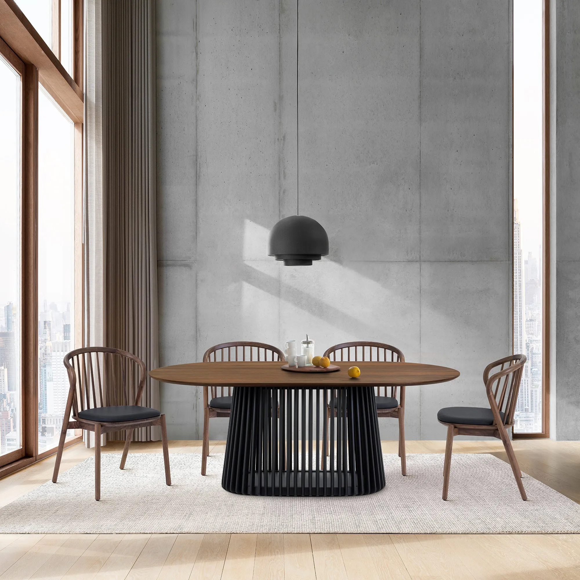 Pasadena Oval Dining Table