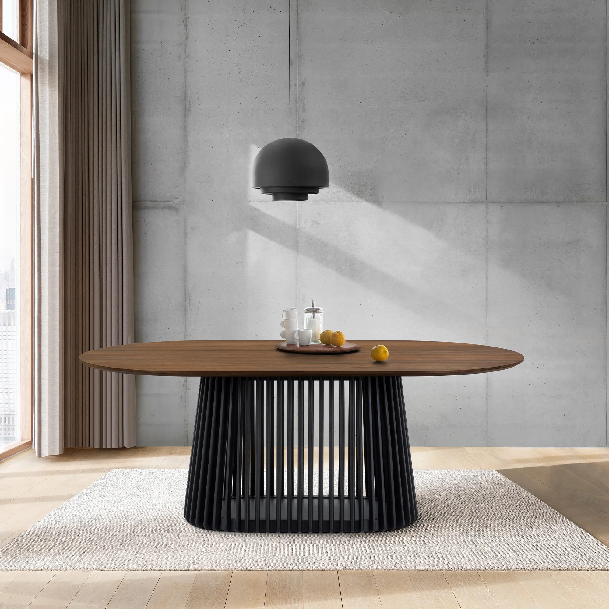 Pasadena Oval Dining Table