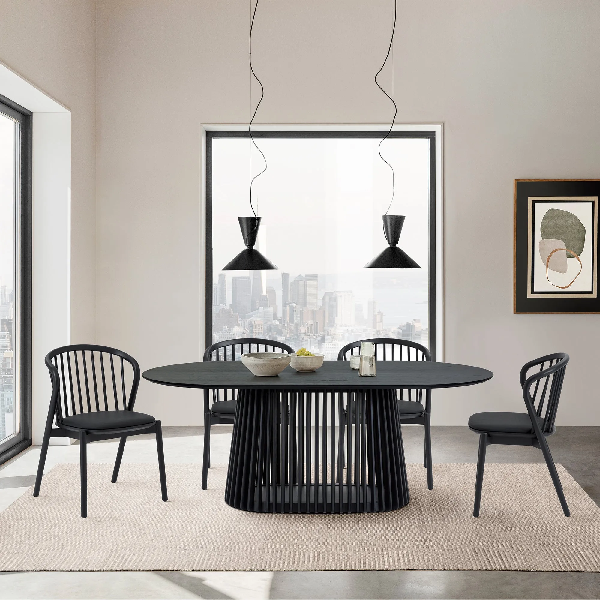 Pasadena Oval Dining Table