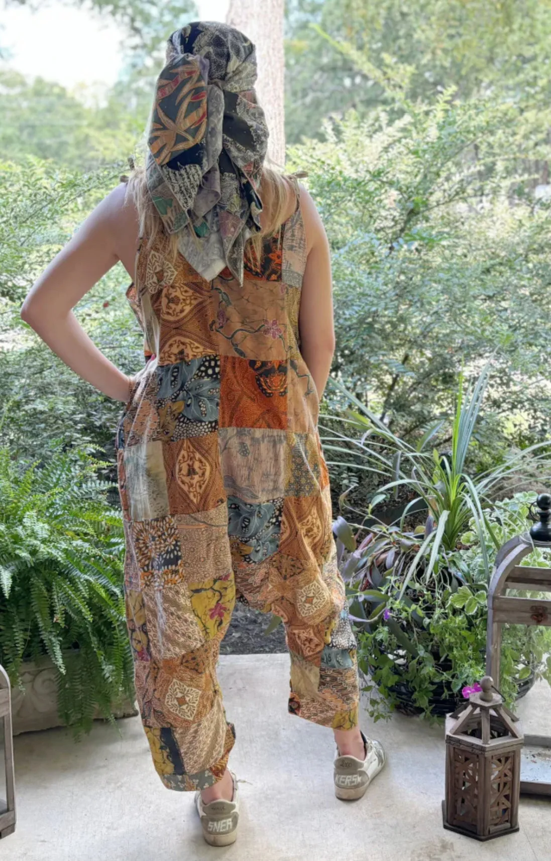 Patchwork Love Romper