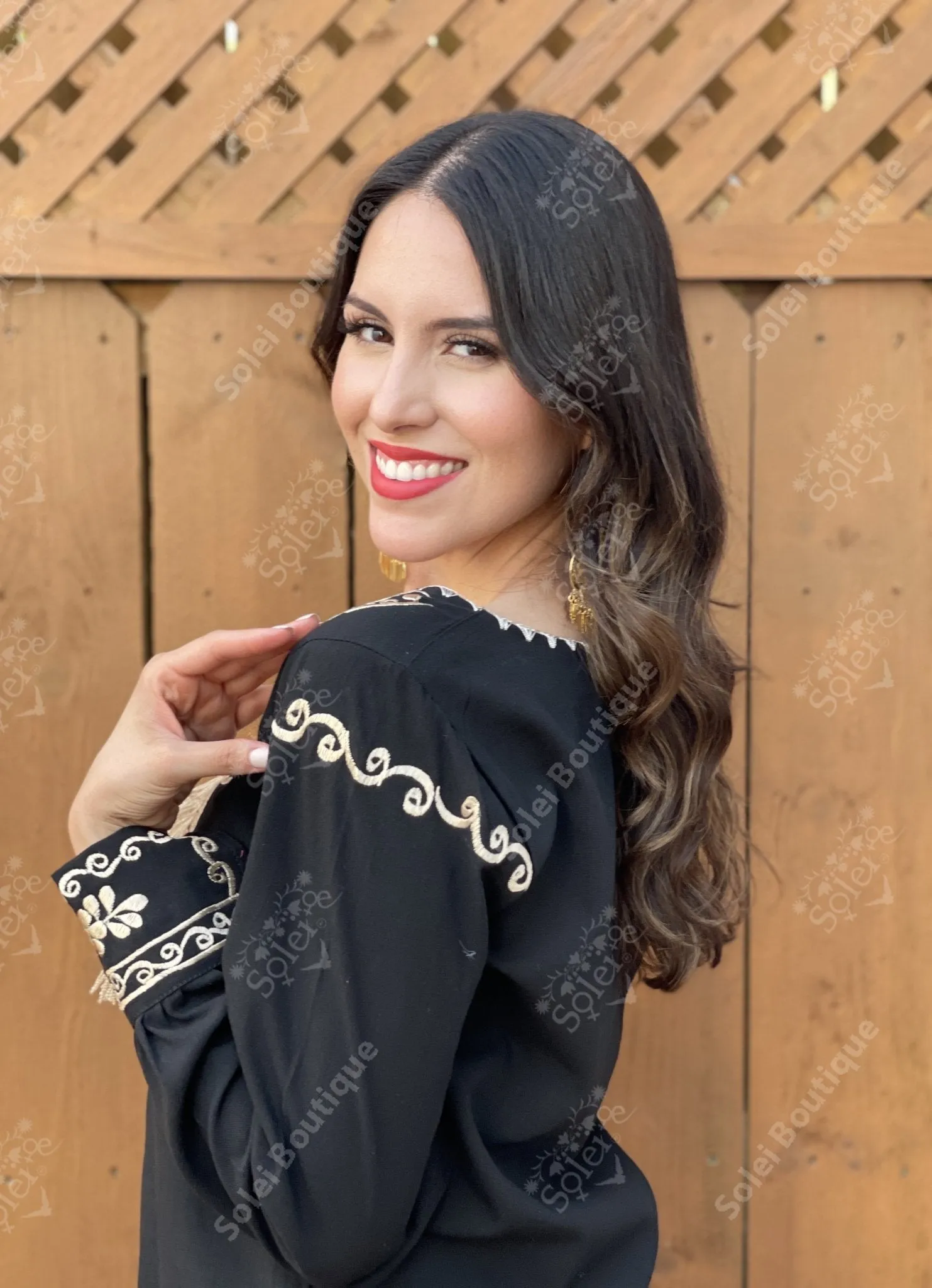 Pavo Golden Blouse
