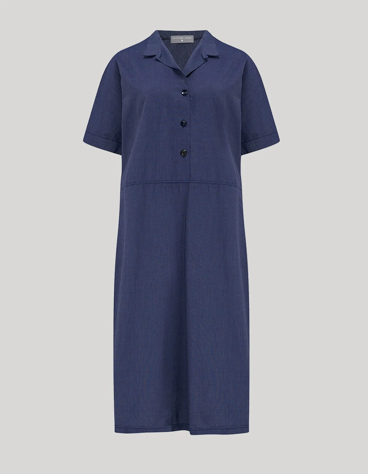 PDF Pattern - Flip Collar Shirt Dress | The Makers Atelier