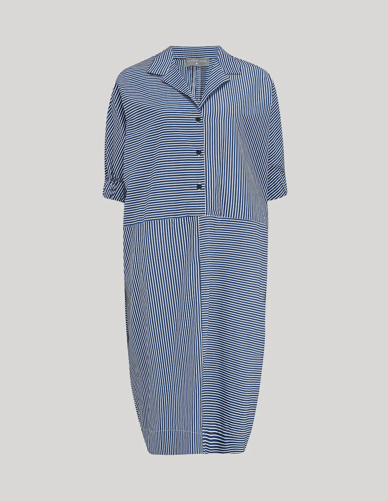 PDF Pattern - Flip Collar Shirt Dress | The Makers Atelier