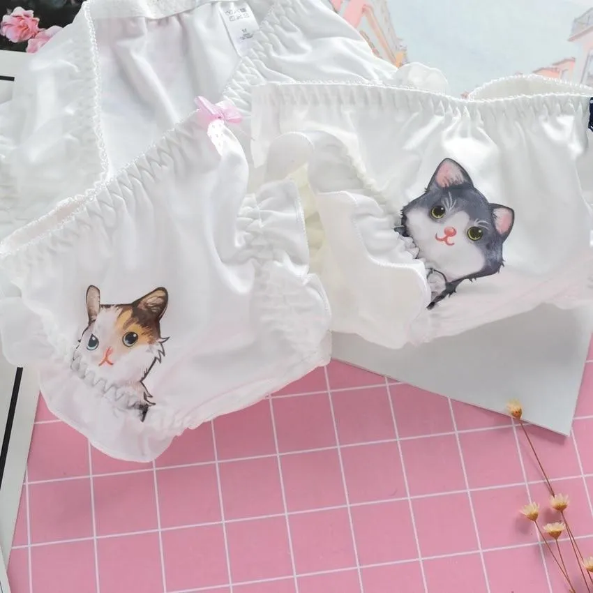 Peekaboo Kitten Panties