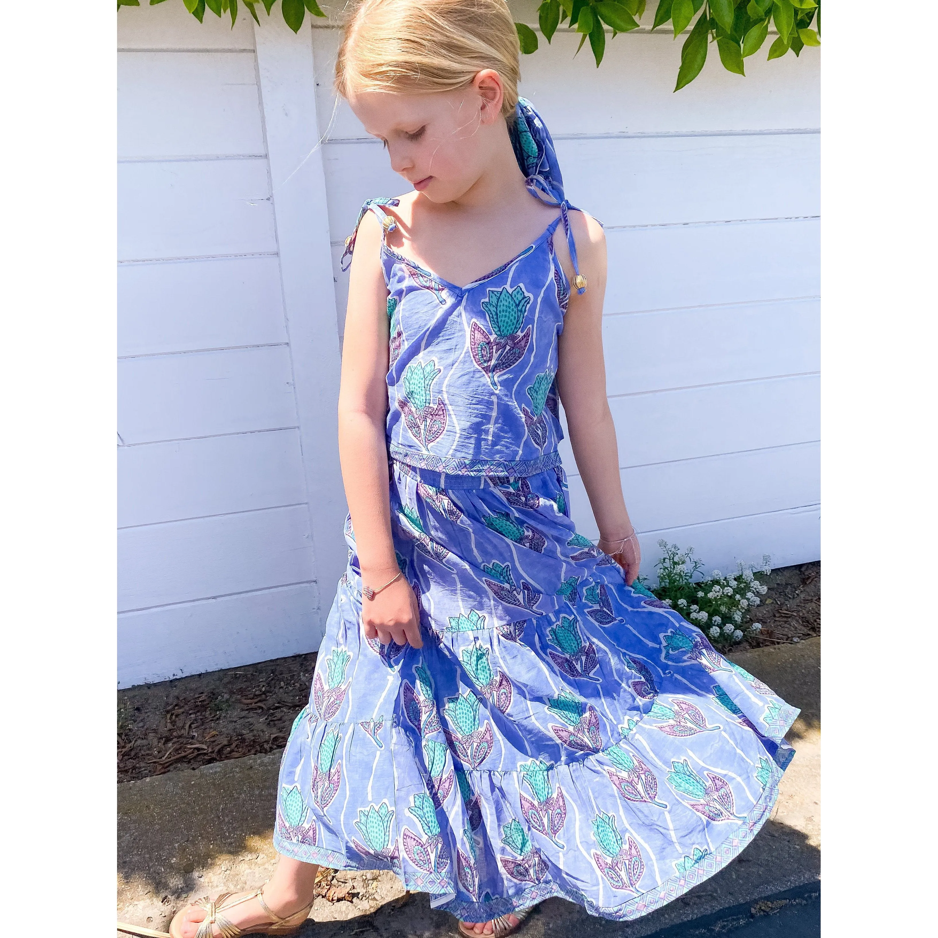 Pia Maxi Skirt