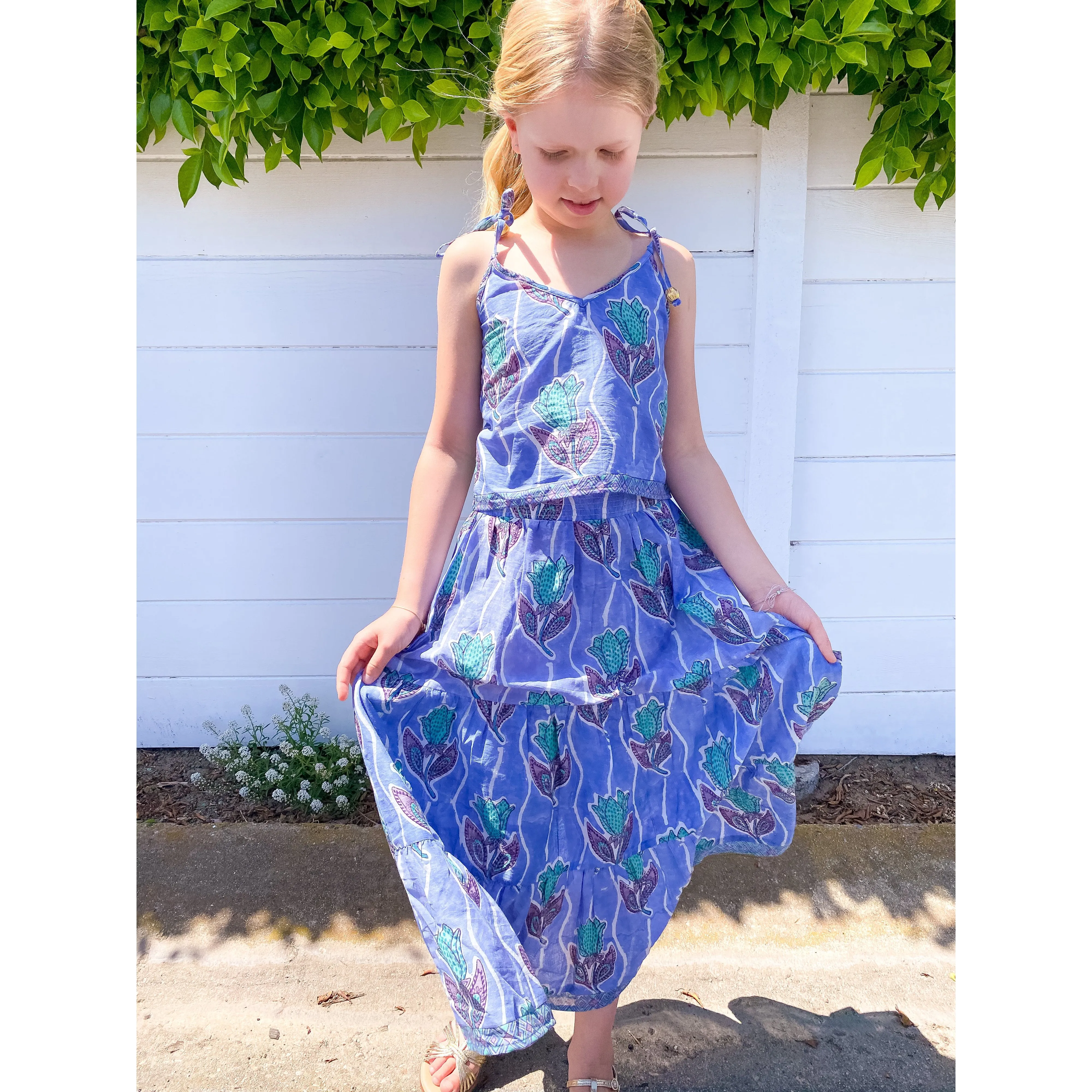 Pia Maxi Skirt