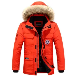 Plus Size Men's Winter Jacket Plus Size Men's Winter Jacket