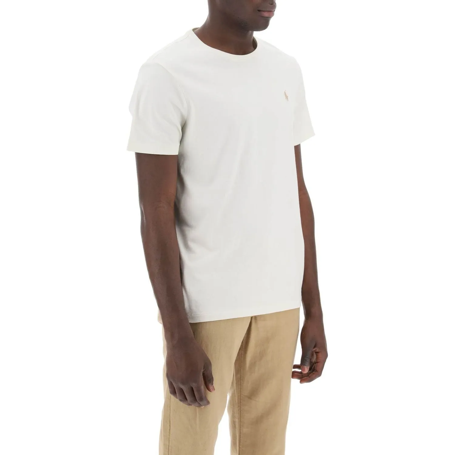 Polo Ralph Lauren custom slim-fit jersey t-shirt