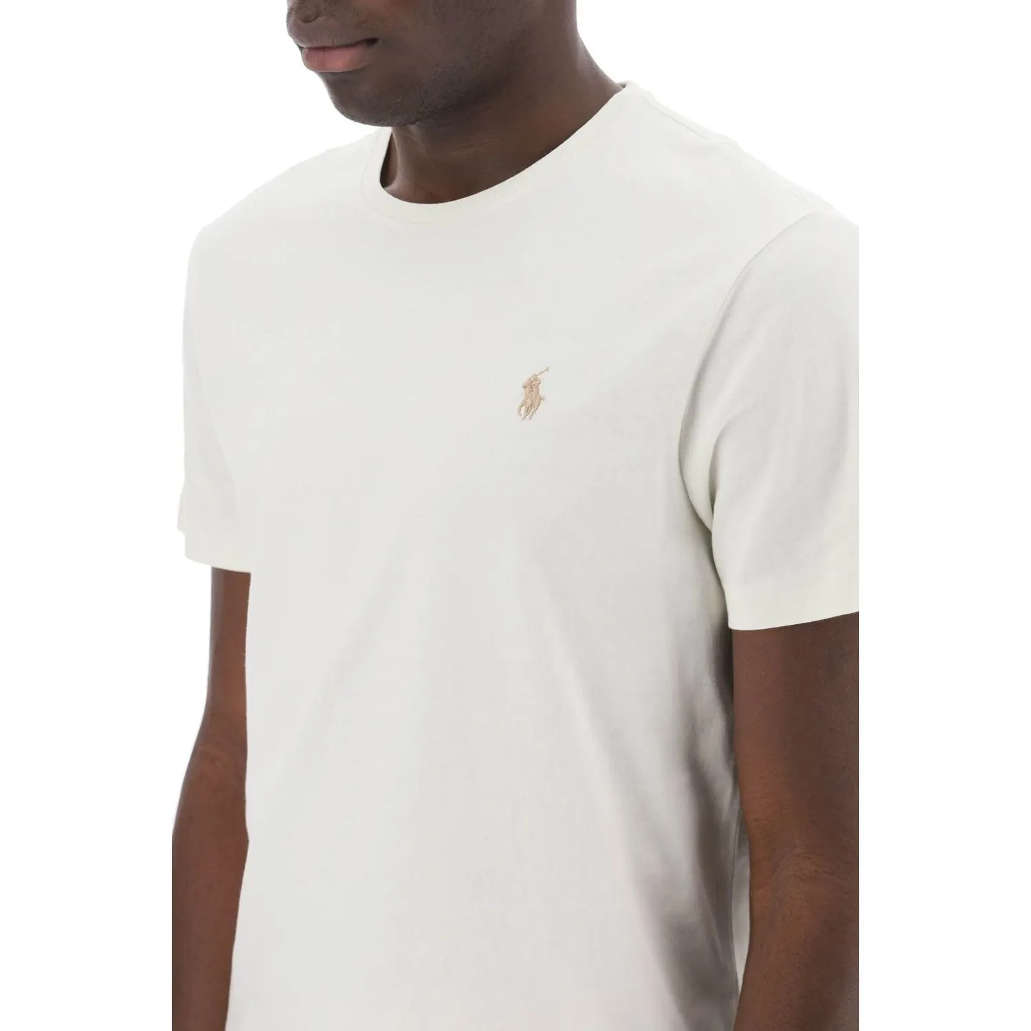 Polo Ralph Lauren custom slim-fit jersey t-shirt