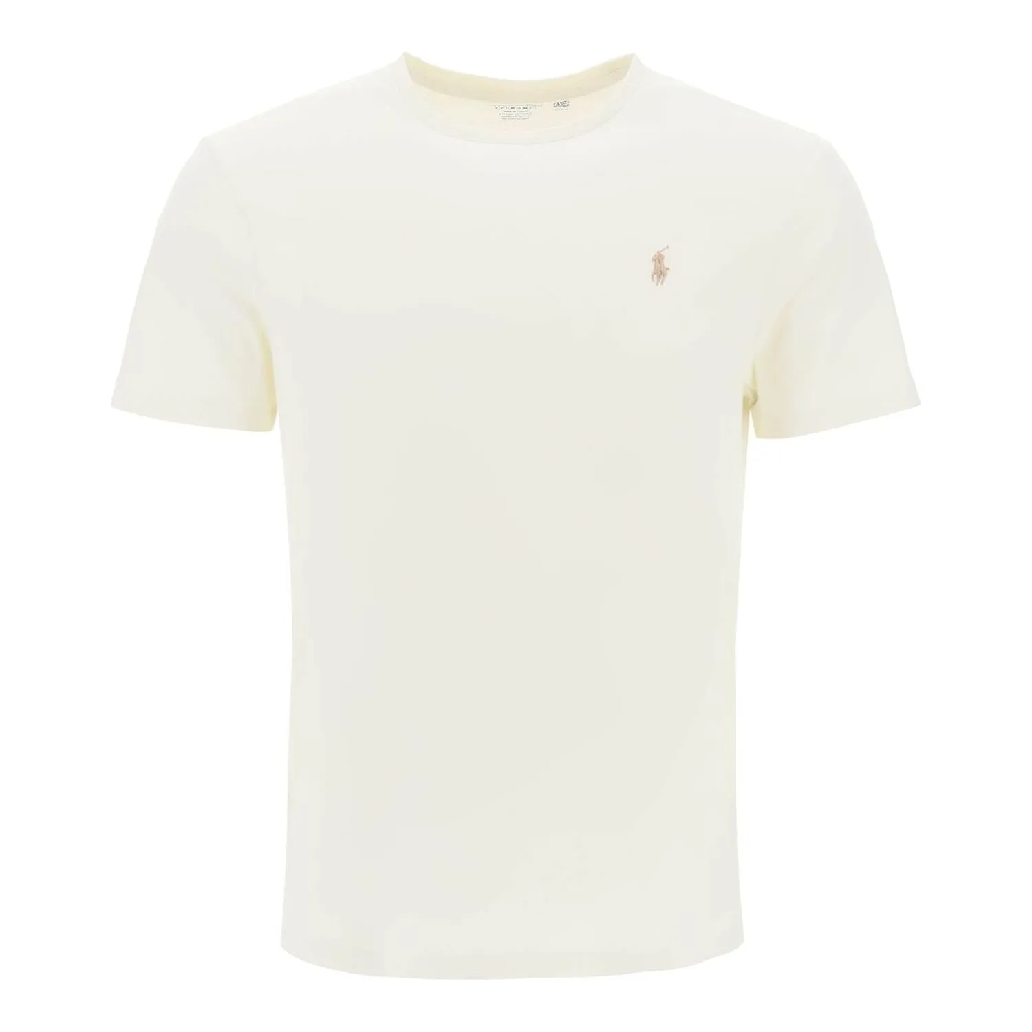 Polo Ralph Lauren custom slim-fit jersey t-shirt