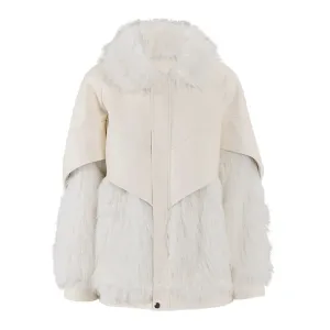 Pre Order: Solid Warm Cotton Padded Jacket