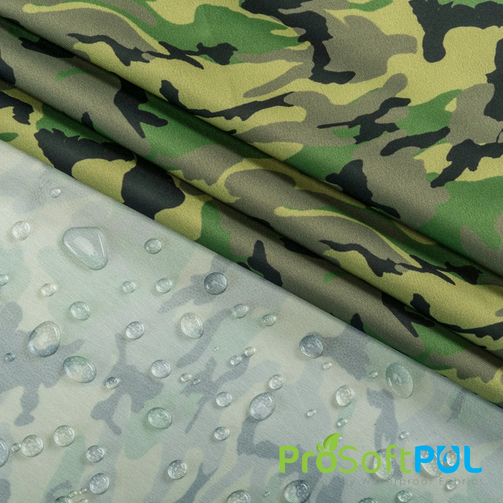 ProSoft® Waterproof 1 mil ECO-PUL™ Print Fabric (W-510-Yards)