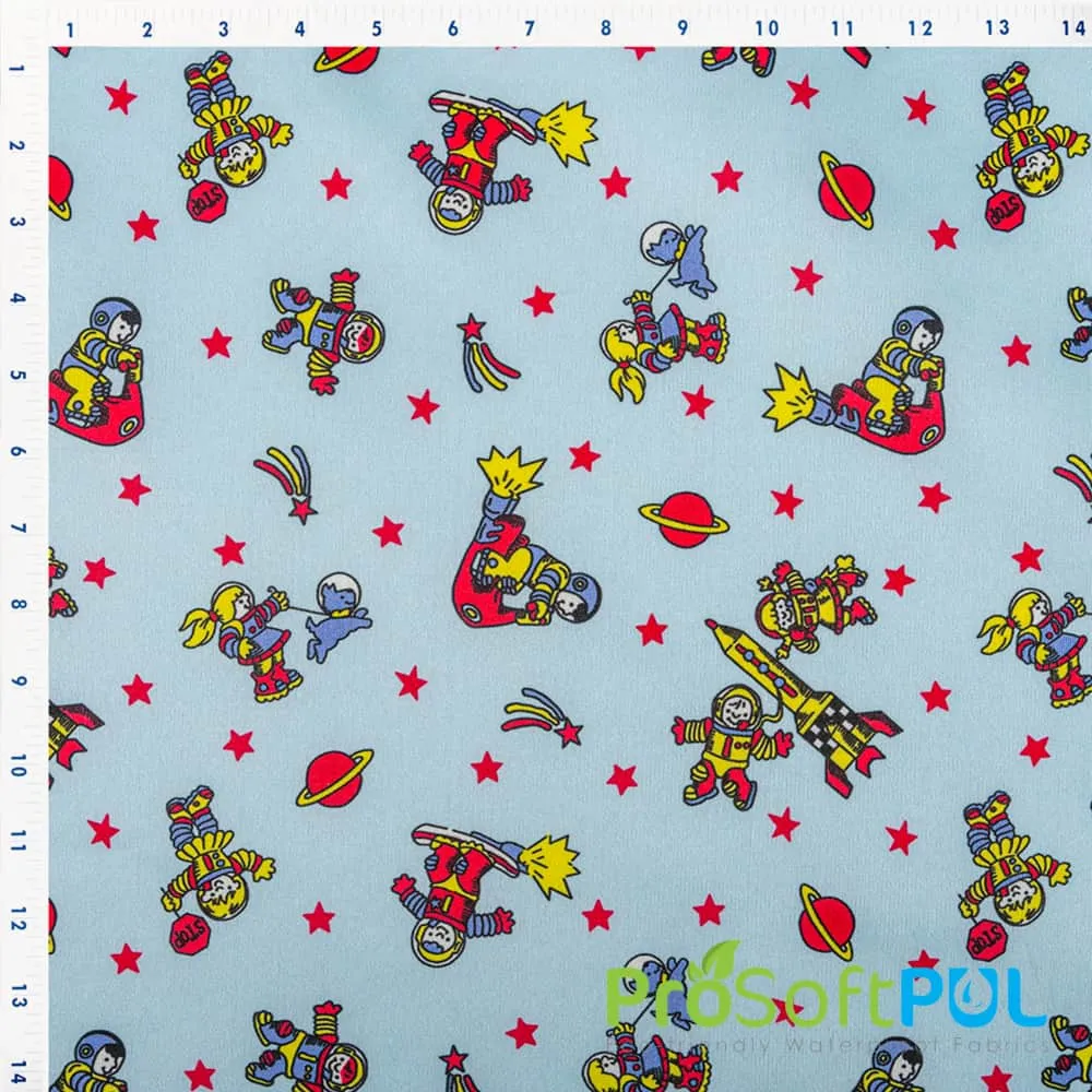 ProSoft® Waterproof 1 mil ECO-PUL™ Print Fabric (W-510-Yards)