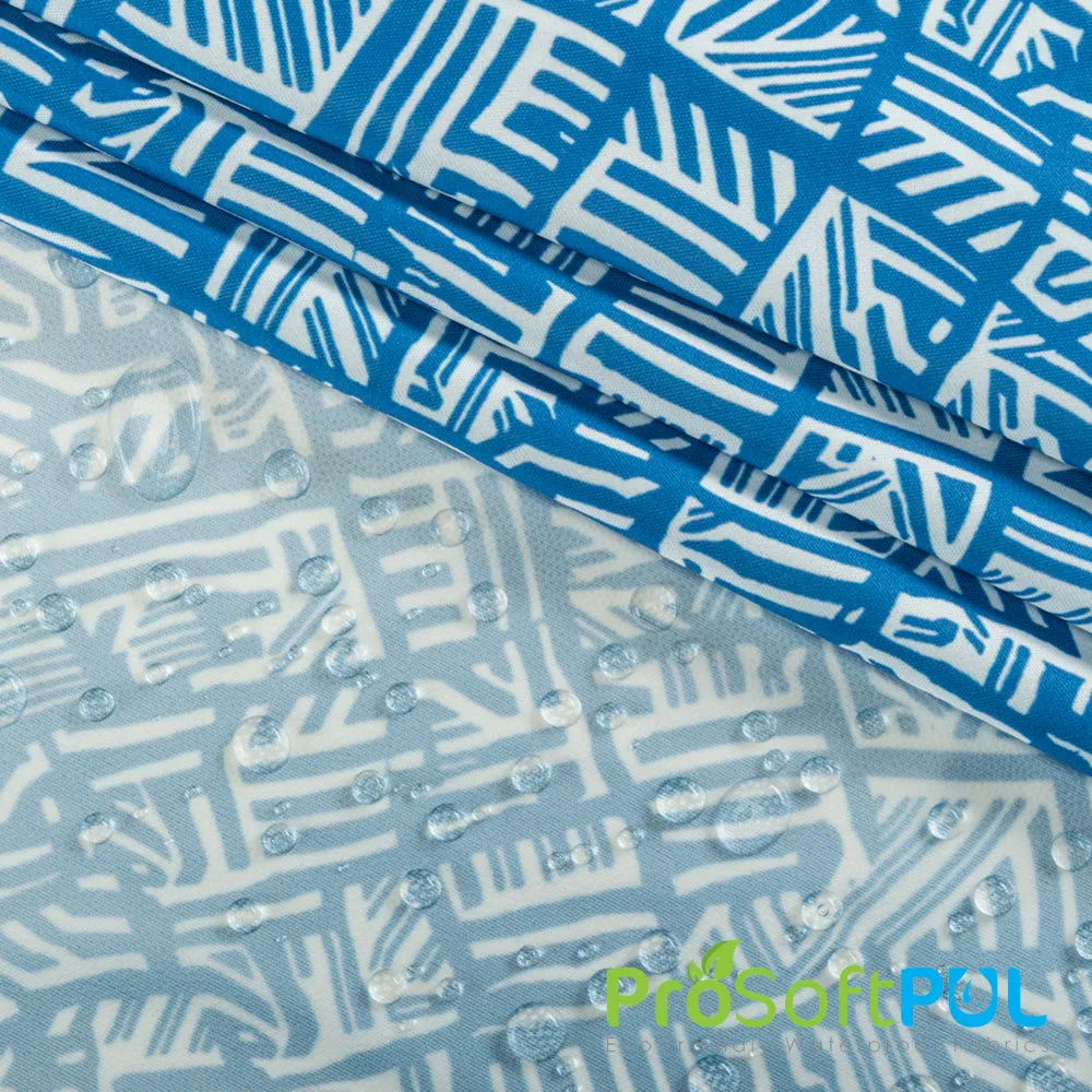 ProSoft® Waterproof 1 mil ECO-PUL™ Print Fabric (W-510-Yards)