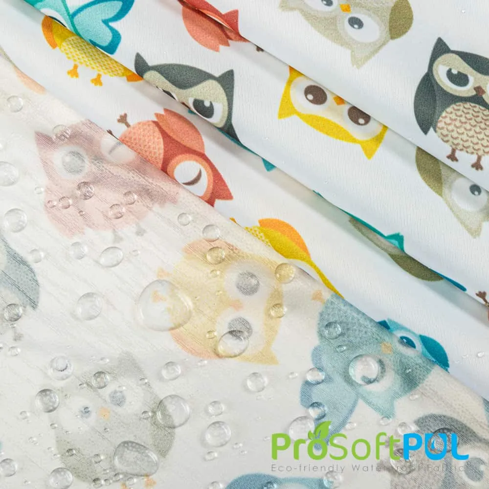 ProSoft® Waterproof 1 mil ECO-PUL™ Print Fabric (W-510-Yards)