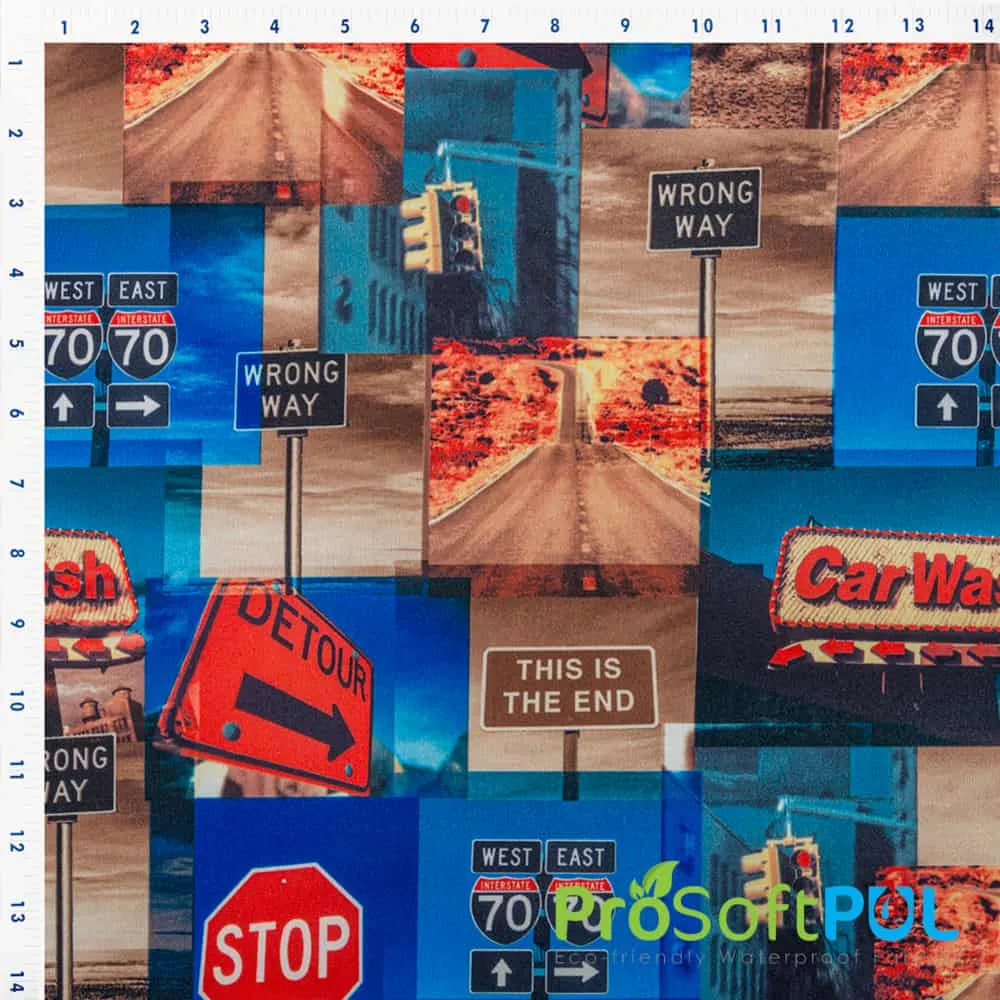 ProSoft® Waterproof 1 mil ECO-PUL™ Print Fabric (W-510-Yards)