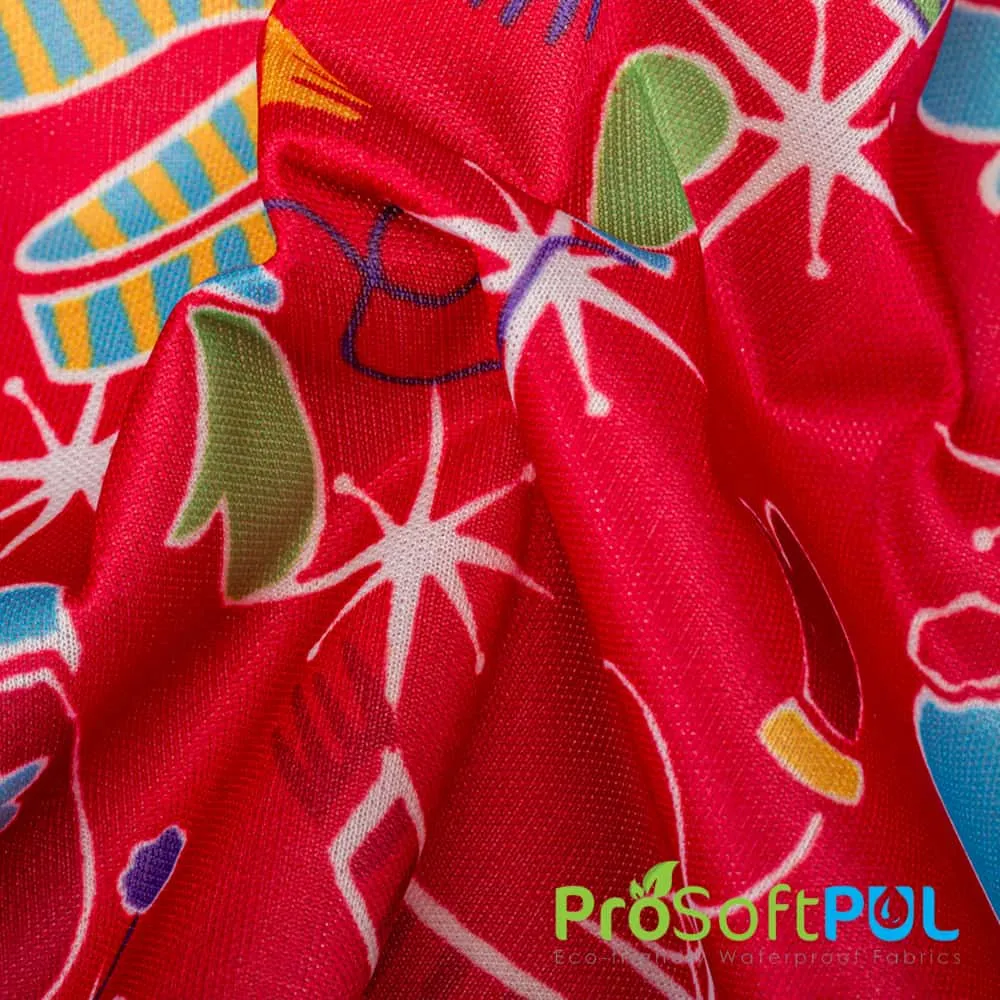 ProSoft® Waterproof 1 mil ECO-PUL™ Print Fabric (W-510-Yards)