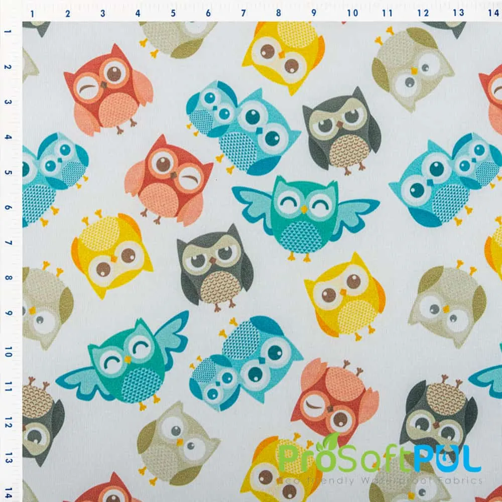 ProSoft® Waterproof 1 mil ECO-PUL™ Print Fabric (W-510-Yards)