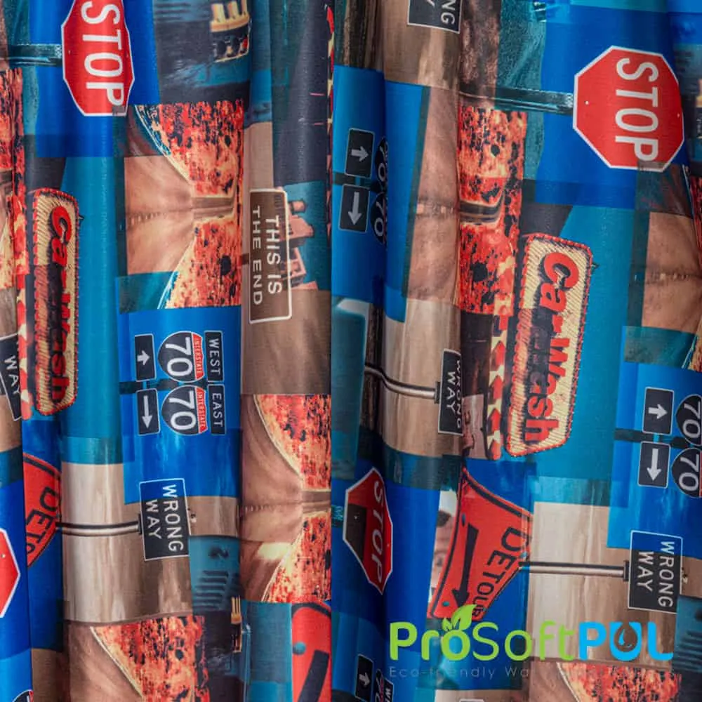 ProSoft® Waterproof 1 mil ECO-PUL™ Print Fabric (W-510-Yards)