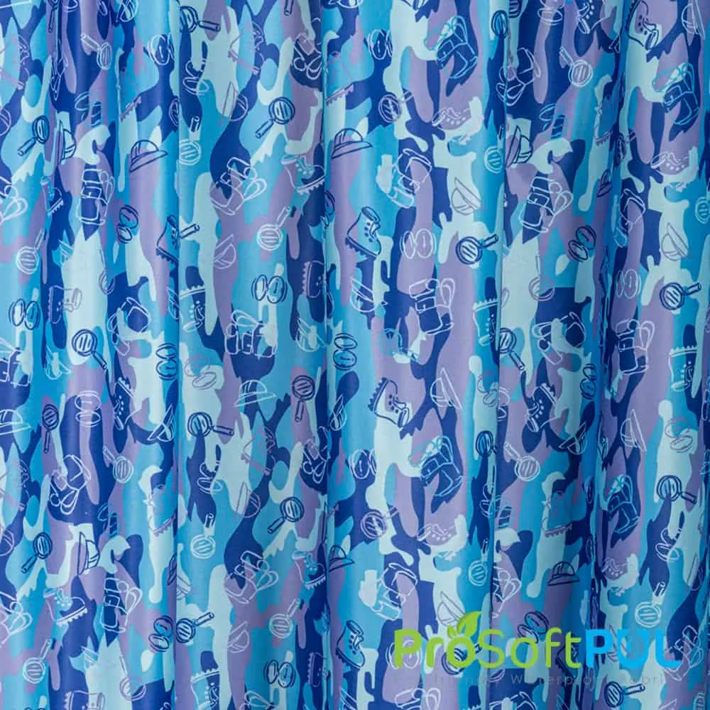 ProSoft® Waterproof 1 mil ECO-PUL™ Print Fabric (W-510-Yards)