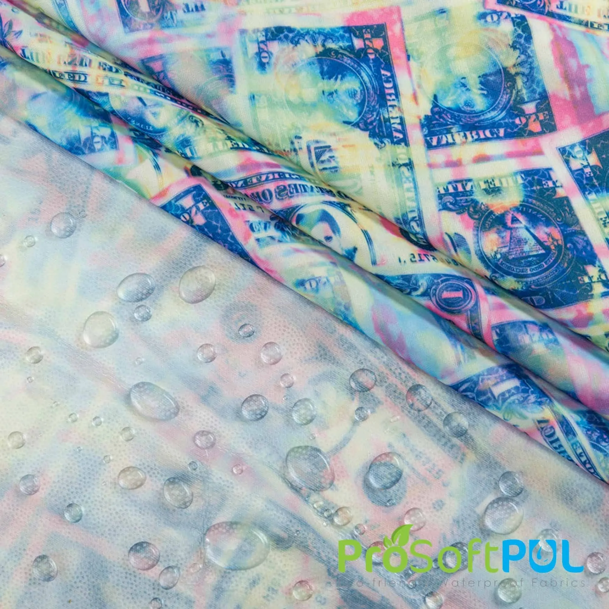 ProSoft® Waterproof 1 mil ECO-PUL™ Print Fabric (W-510-Yards)