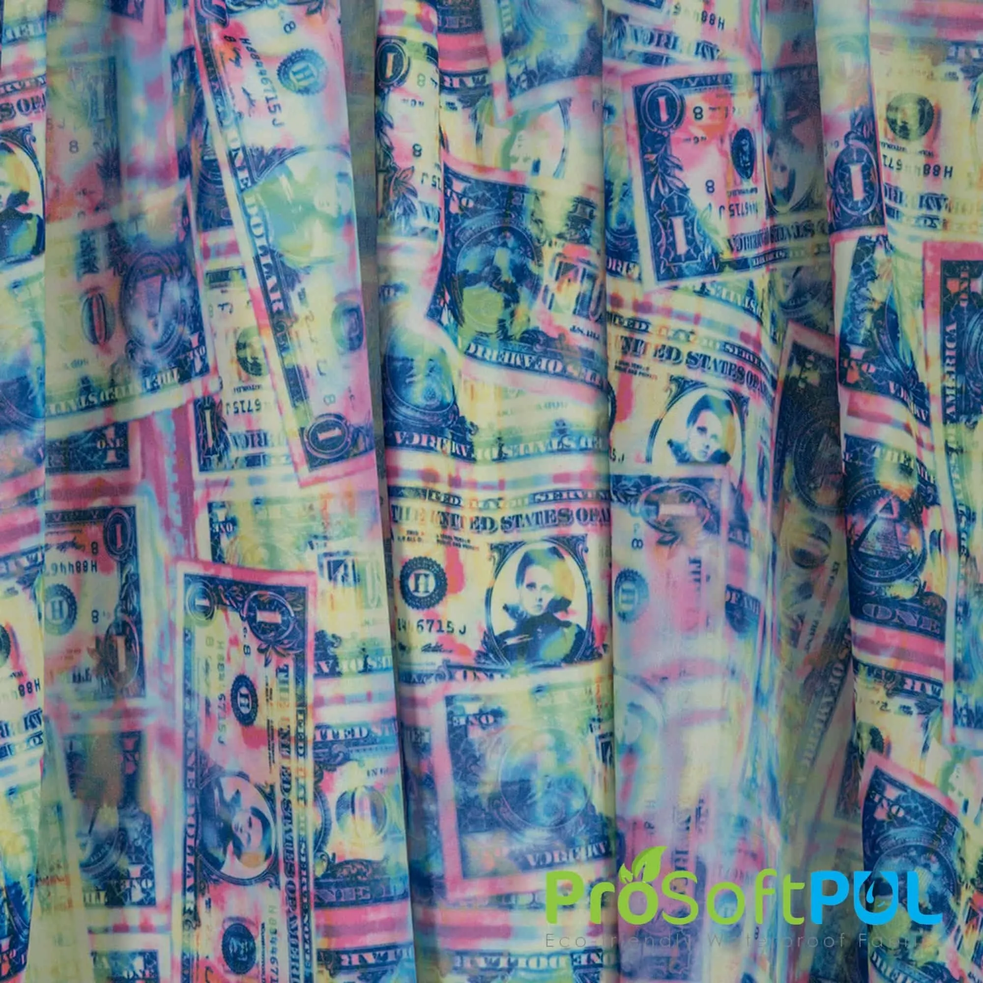 ProSoft® Waterproof 1 mil ECO-PUL™ Print Fabric (W-510-Yards)