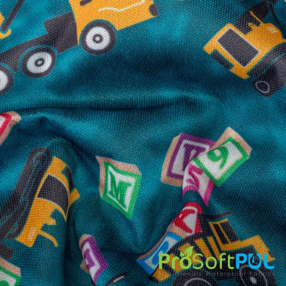 ProSoft® Waterproof 1 mil ECO-PUL™ Print Fabric (W-510-Yards)
