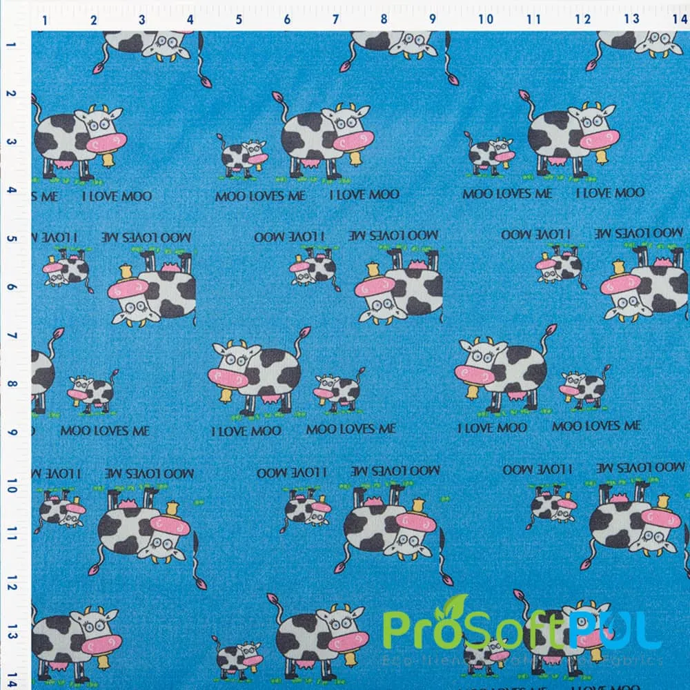 ProSoft® Waterproof 1 mil ECO-PUL™ Print Fabric (W-510-Yards)