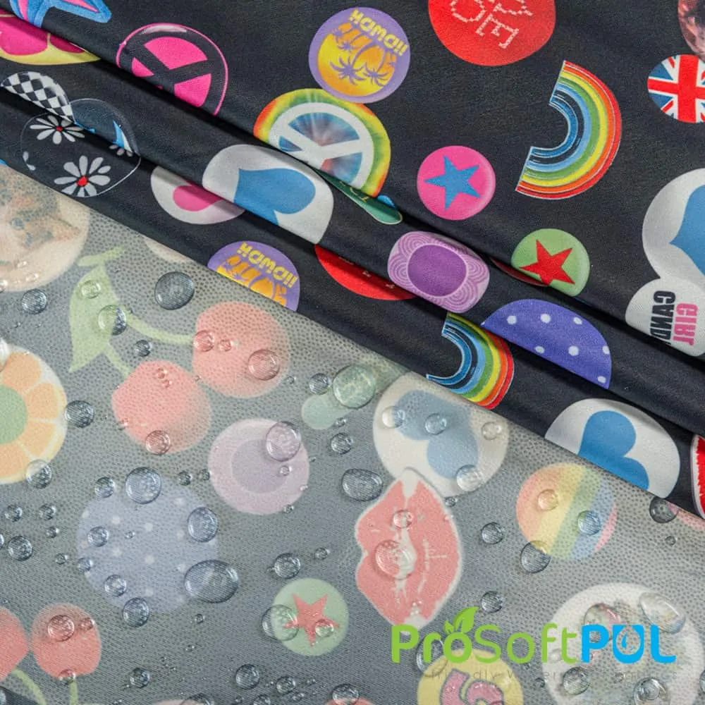 ProSoft® Waterproof 1 mil ECO-PUL™ Print Fabric (W-510-Yards)